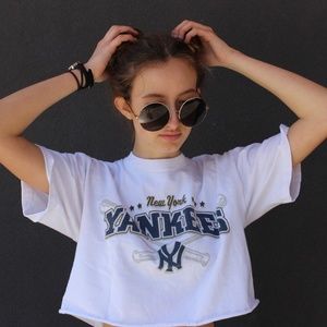 Vintage NY Yankees Top